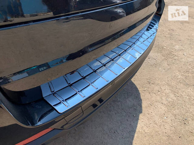 Накладка на задний бампер (OmsaLine) для BMW X5 F-15 2013-2018 гг