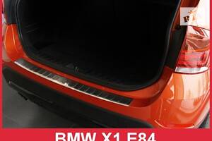 Накладка на задний бампер BMW X1 E84 (2/35743)