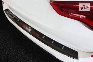 Накладка на задний бампер BMW X3 (G01) (2/44104)