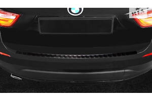 Накладка на задний бампер BMW X4 (F26) (2/49234)