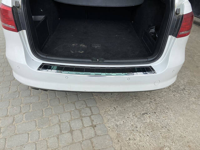 Накладка на задний бампер Carmos (SW, нерж) для Volkswagen Passat B7 2012-2015 гг - Фото 3