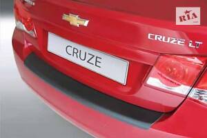 Накладка на задний бампер Chevrolet Cruze (RBP329)