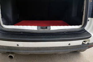 Накладка на задний бампер EuroCap (ABS) для Dacia Duster 2008-2018 гг.