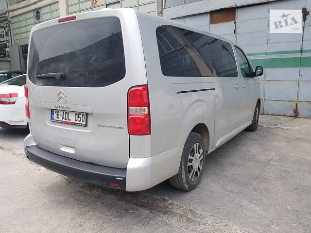 Накладка на задний бампер EuroCap (на длинную базу, ABS) для Toyota Proace - Фото 8