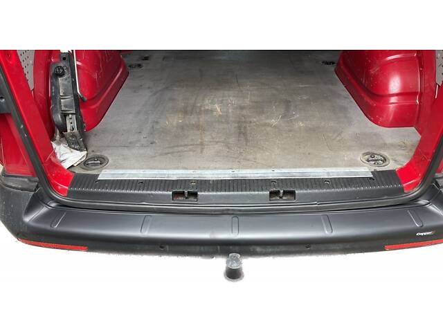 Накладка на задний бампер EuroCap (ABS) для Volkswagen T5 Caravelle 2004-2010 гг - Фото 5