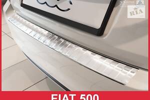 Накладка на задний бампер Fiat 500 (2/35905)