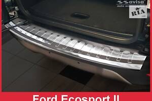 Накладка на задний бампер Ford EcoSport (2/35225)