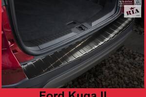 Накладка на задний бампер Ford Kuga MK2 (2/45167)
