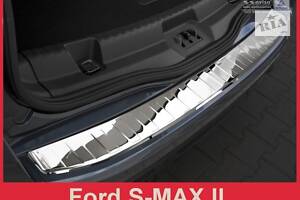 Накладка на задний бампер Ford S-Max (2/38013)