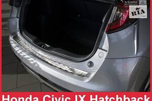 Накладка на задний бампер Honda Civic (2/35129)