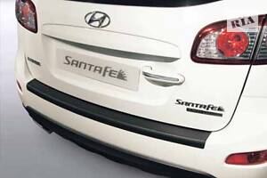 Накладка на задний бампер Hyundai Santa Fe (RBP213)