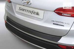 Накладка на задний бампер Hyundai Santa Fe (RBP567)