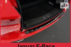 Накладка на задний бампер Jaguar E-Pace (2/45169)