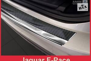 Накладка на задний бампер Jaguar F-Pace (2/44079)