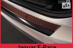 Накладка на задний бампер Jaguar F-Pace (2/44082)