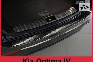 Накладка на задний бампер Kia Optima (2/45056)