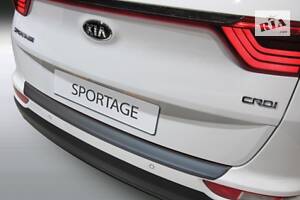 Накладка на задний бампер Kia Sportage 2015-2018 (RBP886)