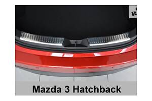 Накладка на задний бампер Mazda 3 (2/35763)