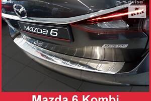 Накладка на задний бампер Mazda 6 (2/35293)