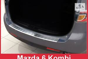 Накладка на задний бампер Mazda 6 (2/35716)