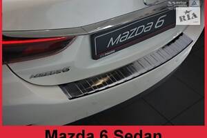 Накладка на задний бампер Mazda 6 (2/45121)