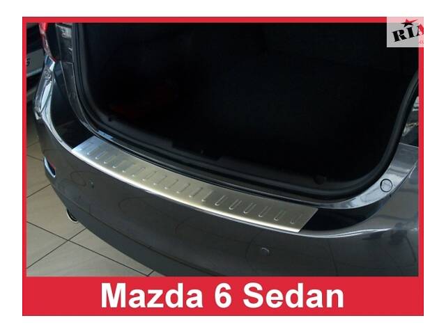 Накладка на задний бампер Mazda 6 (35718)