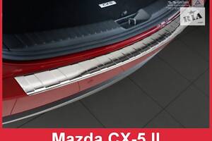 Накладка на задний бампер Mazda CX-5 (2/35156)