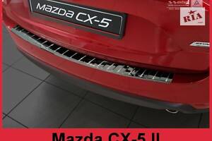 Накладка на задний бампер Mazda CX-5 (2/51006)