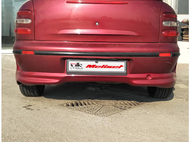 Накладка на задний бампер (Meliset, под покраску) для Fiat Bravo 2008- гг - Фото 2