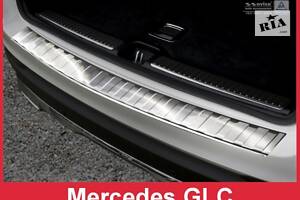 Накладка на задний бампер Mercedes GLC-Class X253 (2/35819)