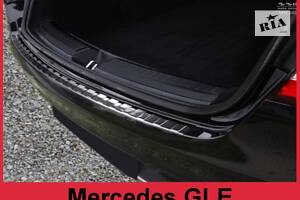 Накладка на задний бампер Mercedes GLE-Class Coupe (2/45025)