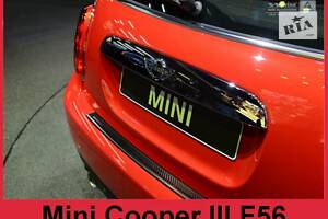 Накладка на задний бампер Mini Cooper (2/44013)