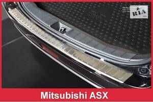 Накладка на задний бампер Mitsubishi ASX (2/35016)