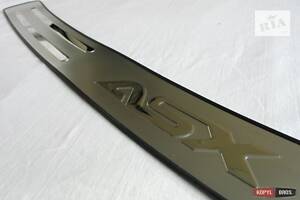 Накладка на задний бампер Mitsubishi ASX (WZXMTASX13ORBP1)