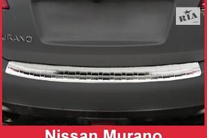 Накладка на задний бампер Nissan Murano (2/35448)