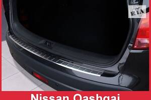 Накладка на задний бампер Nissan Qashqai J10 (2/35450)