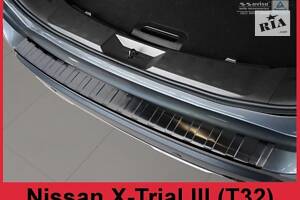 Накладка на задний бампер Nissan X-Trail T32 2017-2021 (2/45139)