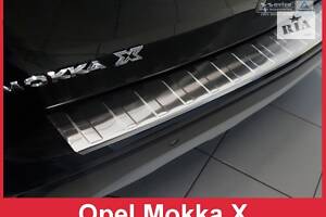 Накладка на задний бампер Opel Mokka (2/35324)