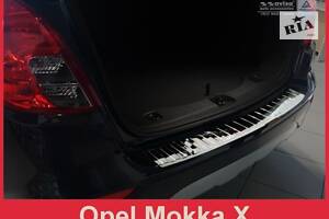 Накладка на задний бампер Opel Mokka (2/38027)