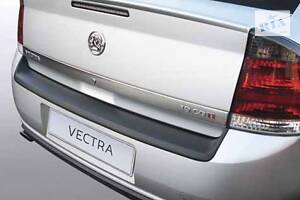 Накладка на задний бампер Opel Vectra C (RBP306)