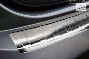 Накладка на задний бампер Peugeot 508 (2/35333)