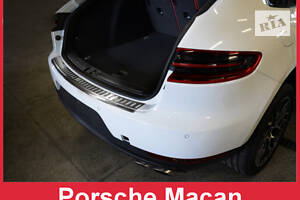 Накладка на задний бампер Porsche Macan (2/35181)