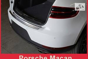 Накладка на задний бампер Porsche Macan (2/38012)