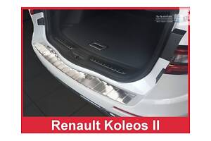 Накладка на задний бампер Renault Koleos (2/35177)