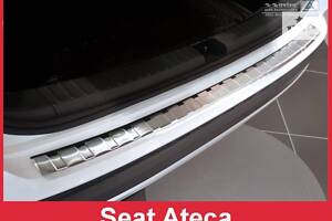 Накладка на задний бампер Seat Ateca (2/35836)