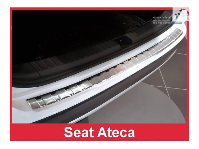 Накладка на задний бампер Seat Ateca (2/35836)