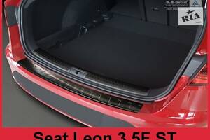 Накладка на задний бампер Seat Leon (2/45119)