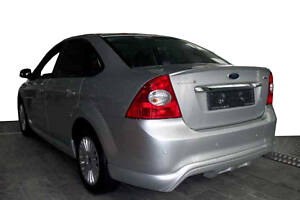 Накладка на задний бампер Sedan (под покраску) для Ford Focus II 2005-2008 гг.