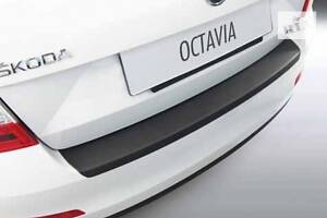 Накладка на задний бампер Skoda Octavia A7 2013-2017 (RBP603)