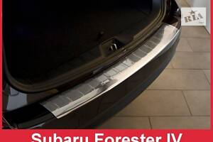 Накладка на задний бампер Subaru Forester (2/35800)